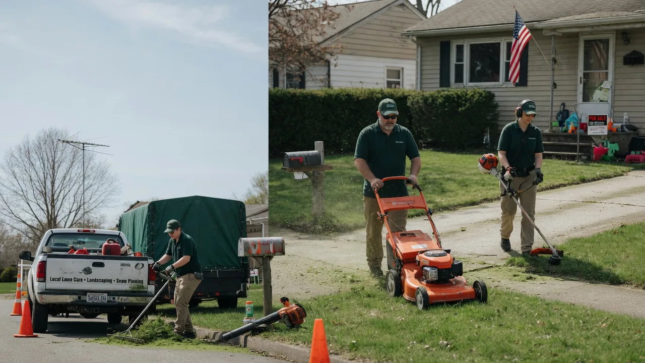 Lawn Care Services By Expert Landscaper in New London, MN near me